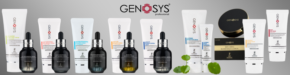 Genosys cream + serum dermitage